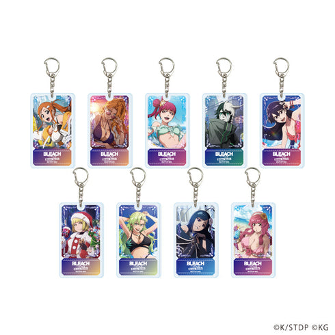 『BLEACH Brave Souls』アクリルキーホルダー01/コンプリートセット(全9種)(公式イラスト)